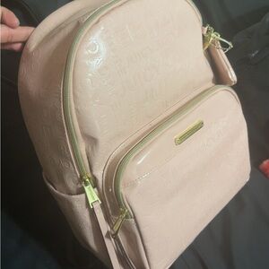 Juicy Couture Blush Backpack with Gold Accents